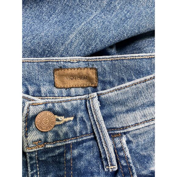 Mother 'The Hustler roller heel Jean Size 25 - Picture 4 of 4